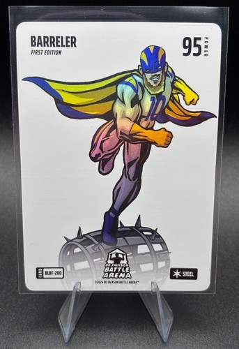 Bo Jackson Battle Arena BARRELER "Cooper Kupp" Blizzard BF Steel #BLBF-200