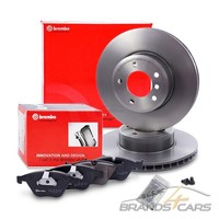 Brembo Coated Bremsscheiben Ø324 + BremsbelÄGe Vorne FÜR BMW 6-ER E63 E64 Cabrio