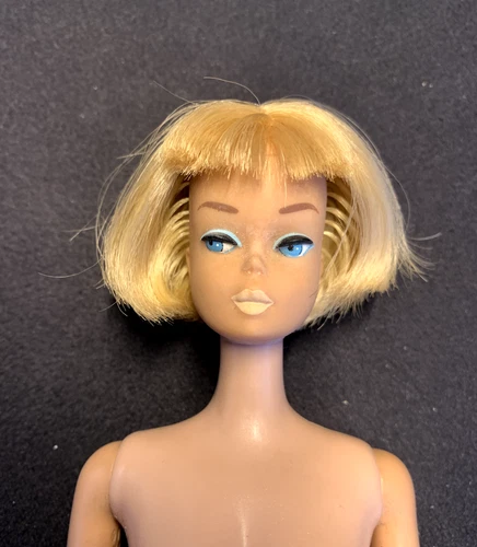 Vintage Pale Blonde American Girl Barbie Doll TLC