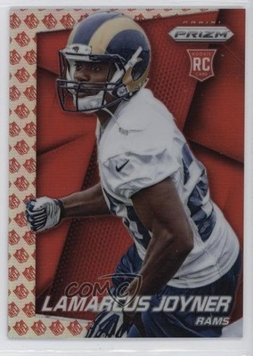 2014 Panini Prizm NFL Logo 11/75 Lamarcus Joyner #240 Rookie RC Shield 5aj