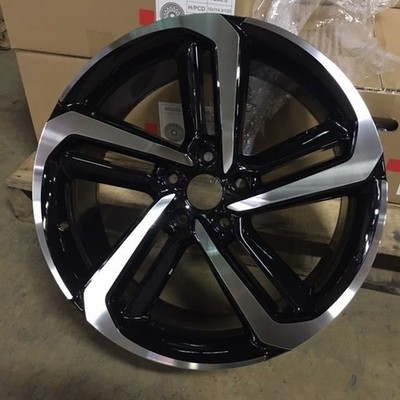 18'' 2018 ACCORD SPORT STYLE WHEELS RIMS BLACK FIT HONDA CRV ODYSSEY ACURA TSX TL