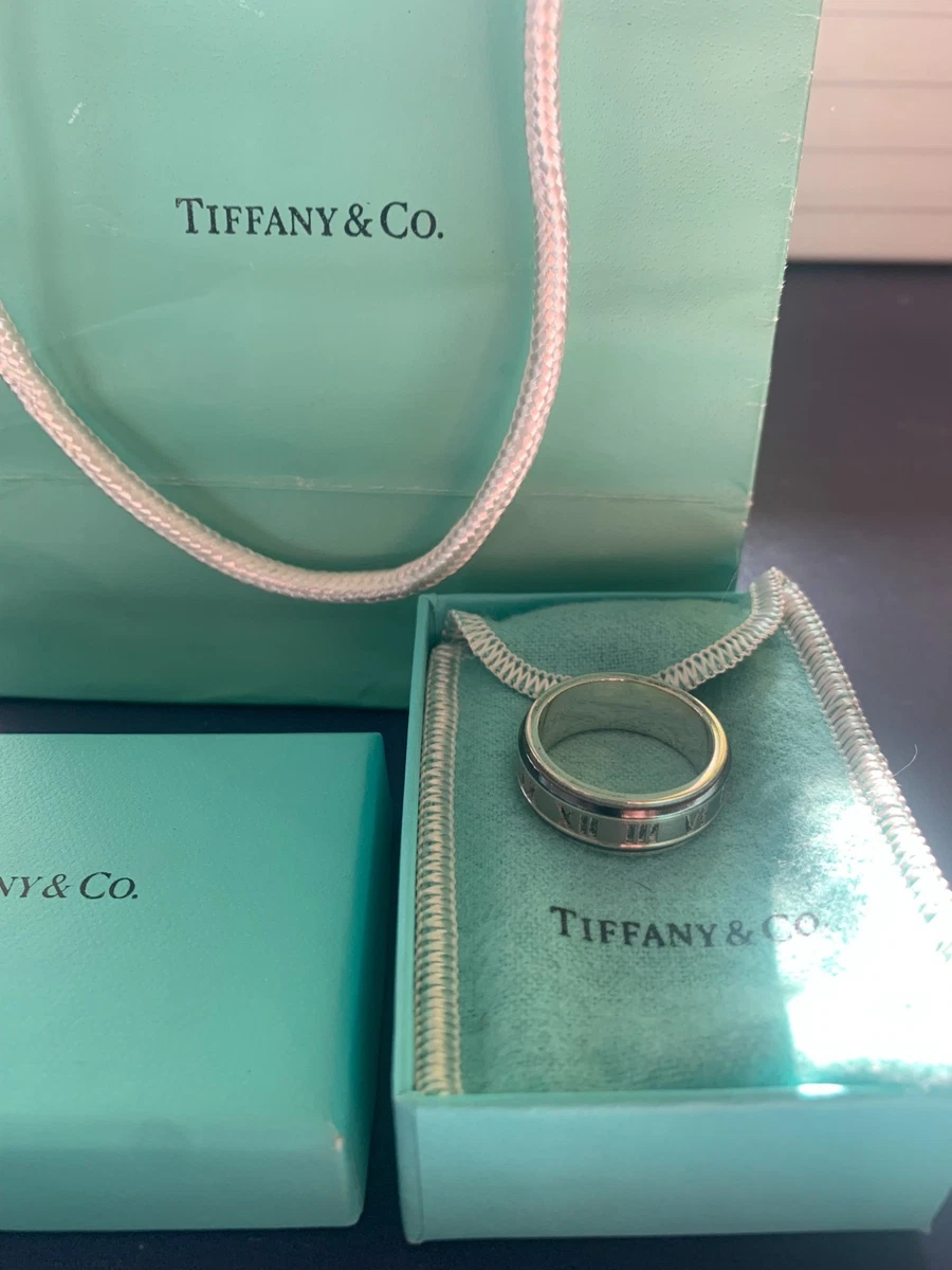 Tiffany Atlas Ring for sale | eBay