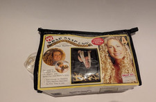 Wrap Snap  Go Comfort Hair Rollers Leopard Print As Seen On TV No Heat Curlers