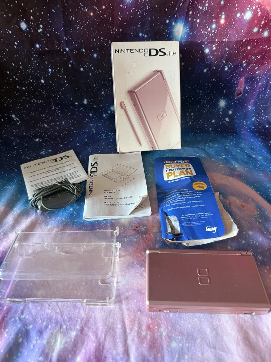 Nintendo DS Lite Pink Video Game Consoles for sale | eBay