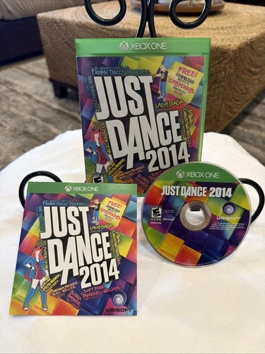 Just Dance 2014 (Microsoft Xbox One, 2013) CIB! W/ Manual! Works! MINT Disc!