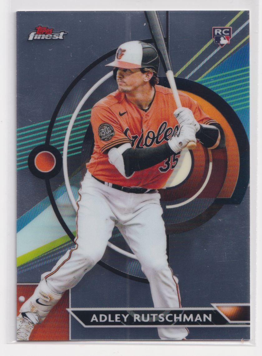 2023 Topps Finest Adley Rutschman RC #22