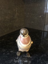 Paper Weight Glass Sand Filled Penguin Preowned BB3