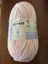 Bernat Baby Sport Yarn, 8.5 oz, 892 yds, Blossom, Yarnspirations