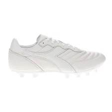 diadora Brasil Lt Plus Mdpu Soccer Cleats Mens White Sneakers Athletic Shoes 180