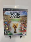 2010 FIFA World Cup South Africa: Sony PlayStation 3 Ps3 Complete Tested Working