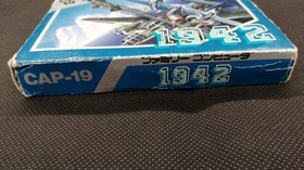 CAPCOM Famicom Soft 1942 Used