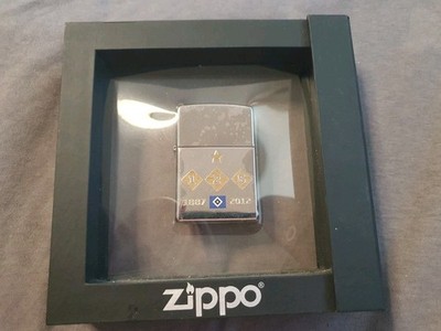 Zippo, HSV, 125 years limited, 99/125, unused, excellent, never removed 