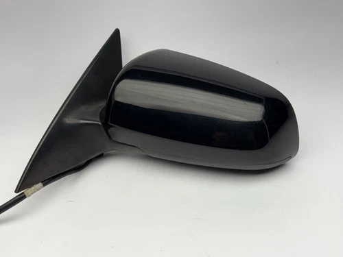 2005-2008 Audi A6 Driver Left Mirror power memory black 15 wires