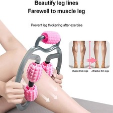 U Shape Trigger Point Massage Roller Full Body Massage Tool Arm Leg Neck Muscle