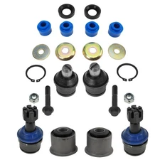 For Ford E-150 2005-2006 TRQ PSA39468 Front Control Arm & Suspension Kit