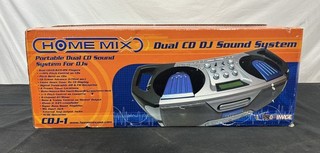 Home Mix CDJ 1 Double Deck Controller Pitch Bend Auto BPM Headphones Jack