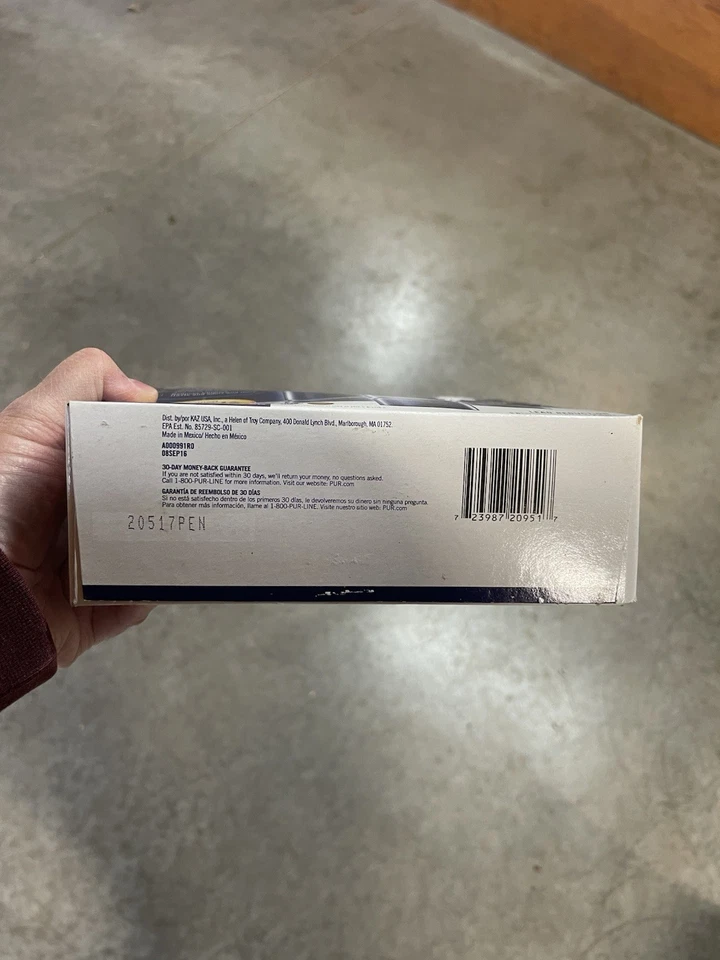 PUR Maxion Water Pitcher Replacement Filters 3 Pack Unopened New - Image 2 of 4