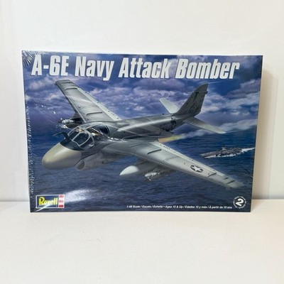 Revell A-6E Navy Attack Bomber Airplane Model Kit Sealed 1:48 Scale Skill 2