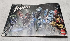 Lego Bionicle Inika Toa Matoro (8732) - Incomplete with Manual