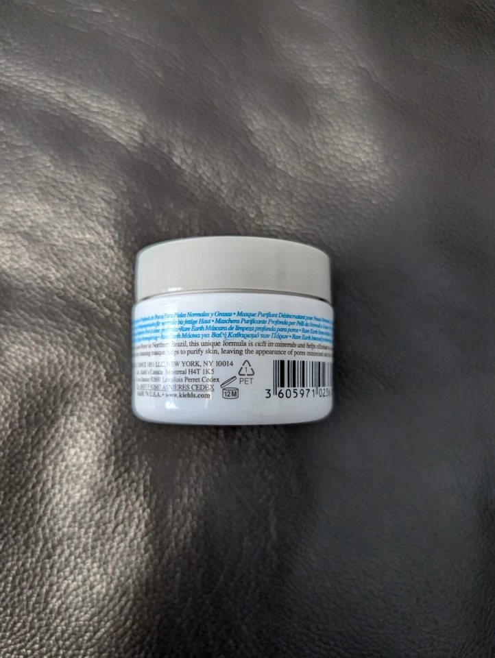 Free Shipping✨(Lot Of 4) Kiehl's Rare Earth Deep Pore Cleansing Masque 28ml X 4 - Image 3 of 4