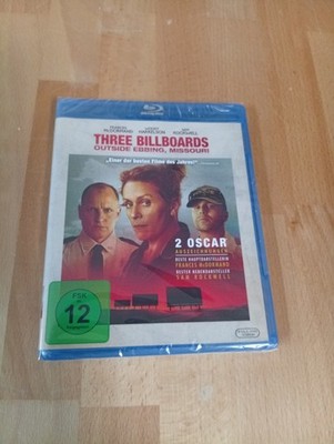 Three Billboards Outside Ebbing, Missouri - Blu-ray - Frances McDormand, NEU-OVP