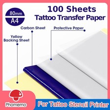 A4 size Tattoo Printer Thermal Stencil Transfer Paper Copier Drawing Tattooing