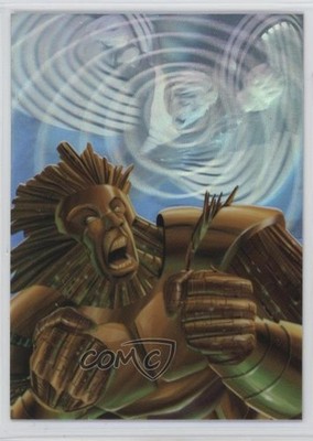 1995 Flair Marvel Annual Holoblast vs Phalanx Banshee #9 10ou