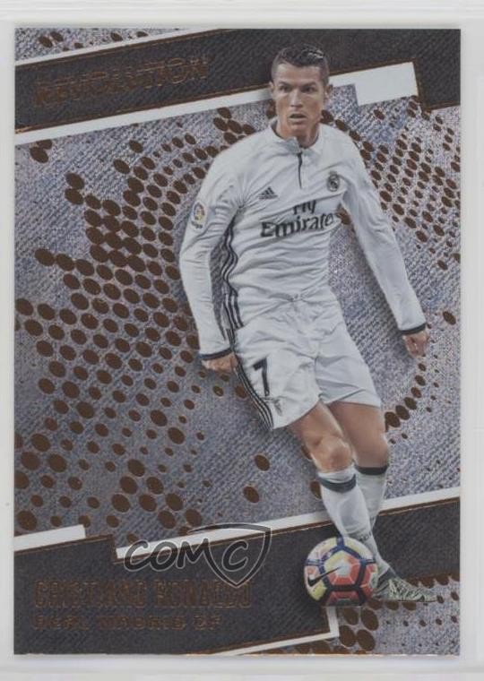 2017 Panini Revolution Cristiano Ronaldo #1 8cg