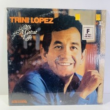 TRINI LOPEZ It's A Great Life LP Reprise RS6285 US '68 VG+