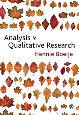 Analysis in Qualitative Research by Boeije, Hennie R Paperback / softback Book