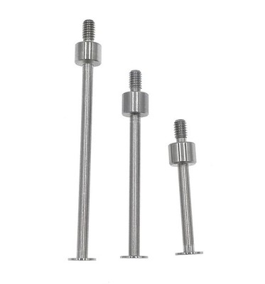 Flat Contact Points for Dial Indicator Depth Gauge 0.4mm Thickness 5mm Diamet...