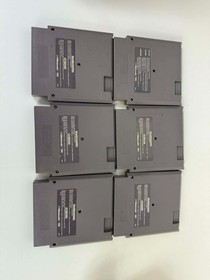 Lot of 6 NES Carts - UNTESTED PAL Carts ONLY - Mega Man Metal Gear Castlevania