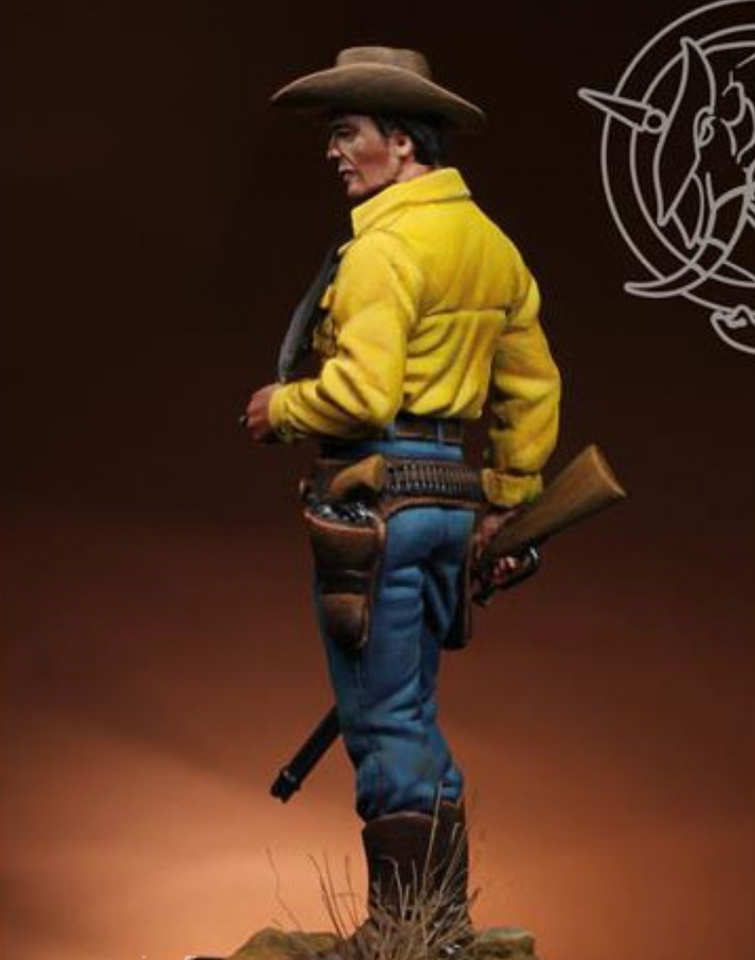 Texas Ranger Figure Texas Ranger - 1883 Painted Miniature Toy Soldier Pre-Sale | Art | eBay