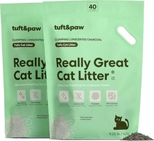 Tuft  Paw Really Great Cat Litter Low Tracking Tofu Cat Litter Clumping