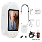 64GB 1080P Mini Body Camera, Thumb Size Wearable Action Body Cam, Hands White