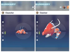 Pokemon Legends ZA! Shiny Clauncher Or Clawitzer Pick 1 Hyper Trained