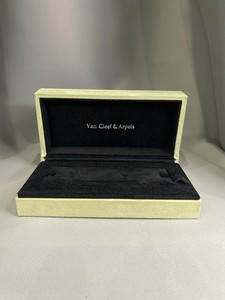 VAN CLEEF & ARPELS BRACELET CHAIN CADENA BOX CASE CAJA JEWELRY