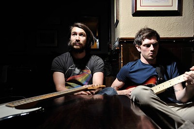 Barry McKenna Sam McTrusty of Scottish rock band Twin Atlantic at - Old Photo 11