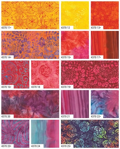 Sunburst Batiks Fat Quarter Bundle by Moda - Image 4 of 4