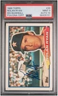 1988 Topps Big Nolan Ryan Signed Baseball Card 29 PSA 9 PSA/DNA Certified 10 HOF
