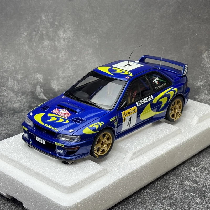1 18 Subaru Wrc Autoart for sale | eBay