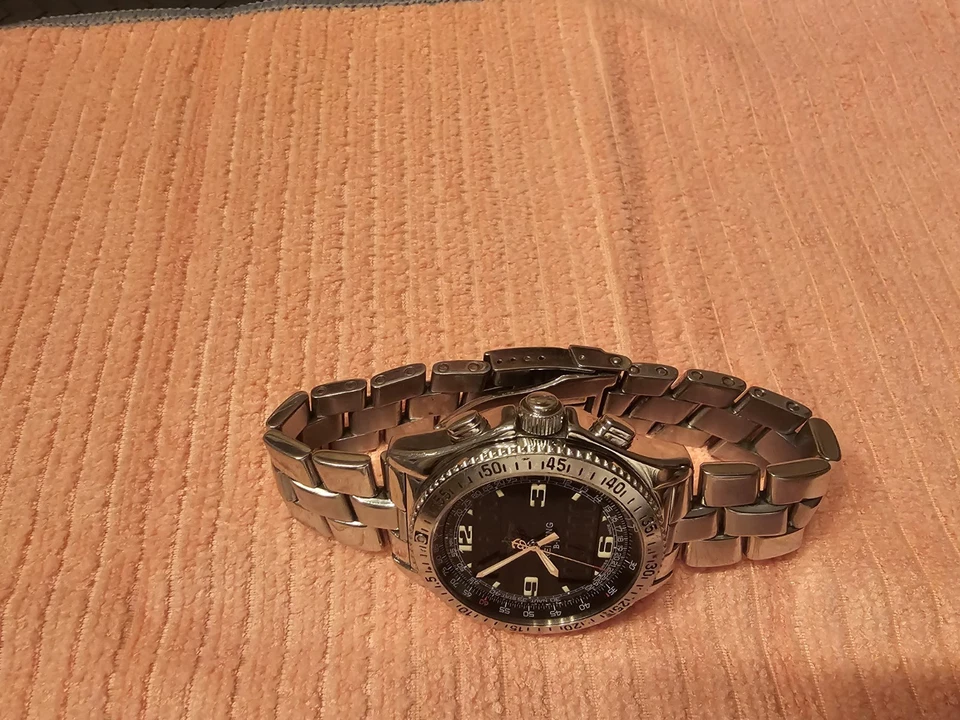 Breitling B-1 schwarzes Zifferblatt Herrenuhr - A68362 - Bild 3 von 4