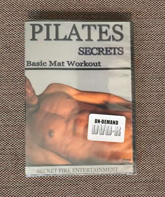 Pilates Secrets - Basic Mat Workout - All Male, All Nude (DVD)