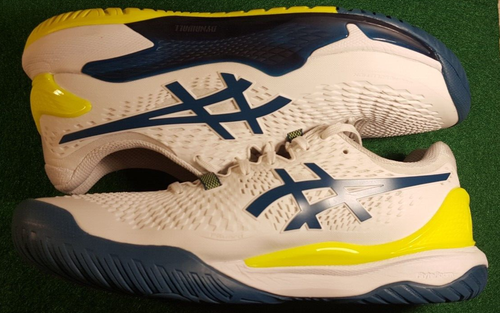 ASICS GEL-RESOLUTION 9 SIZE 9 1/2 MEN'S TENNIS SHOES!! EXCELLENT/MINT!!! - Picture 2 of 5
