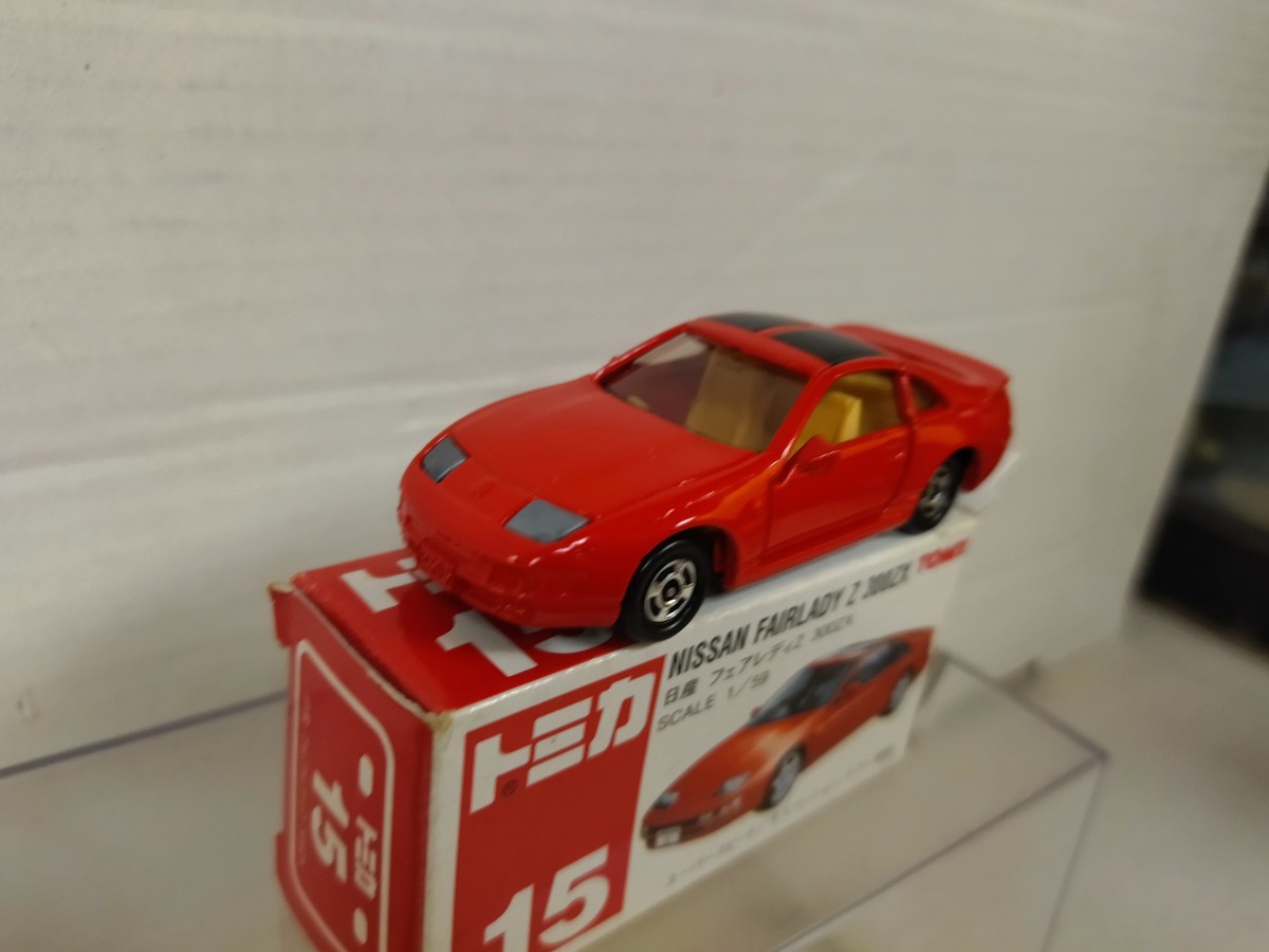 NISSAN FAIRLADY Z 300ZX Z32 RED 1:59/apx 1:64 TOMICA 15 | eBay