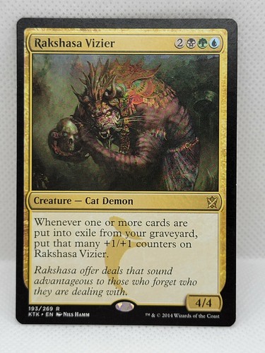 2014 Magic The Gathering - KHANS OF TARKIR - Pick Your Card - Complete Your Set - 第 151/202 張圖片