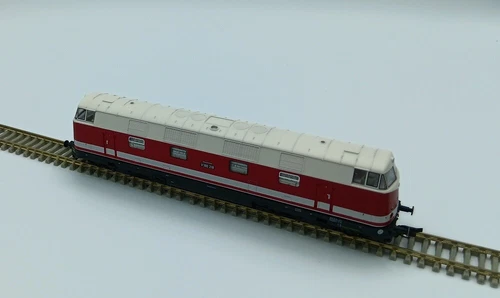 TILLIG Diesellokomotive BR V 180 DR Ep.III (04653) Spur TT 1:120 Diesellok NEU