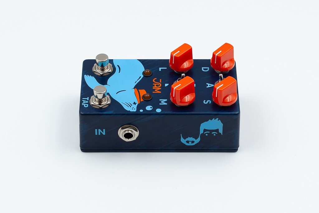 New JAM Pedals Harmonious Monk mk.2 Harmonic Tremolo Guitar
