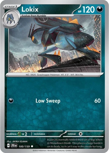 Lokix 100/159 Sv09: Journey Together