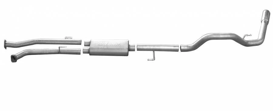 Gibson 18603 Aluminized Single Exhaust for 2007-2021 Toyota Tundra 4.6L/5.7L Foto 2 de 4
